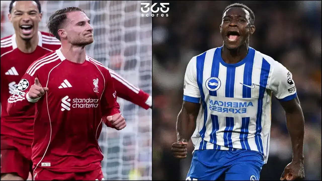 موعد مواجهة ليفربول وبرايتون المرتقبة ضمن منافسات الجولة 31 بالدوري الإنجليزي الممتاز